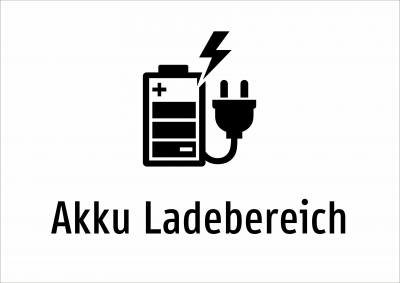 Akku Ladebereich