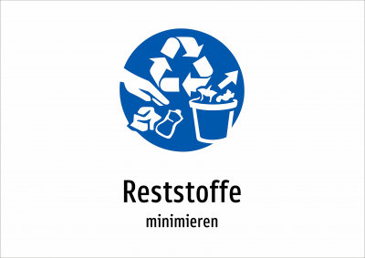 Reststoffe - minimieren