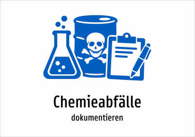 Chemieabfälle - dokumentieren