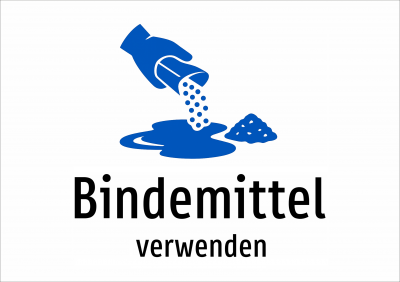Bindemittel - verwenden