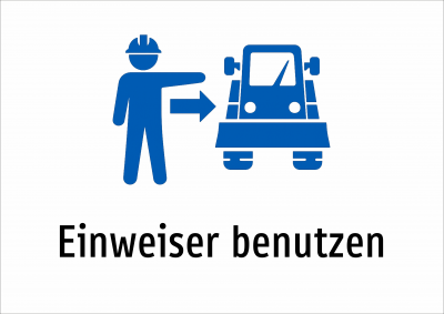 Einweiser benutzen