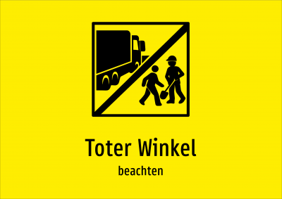 Toter Winkel - beachten