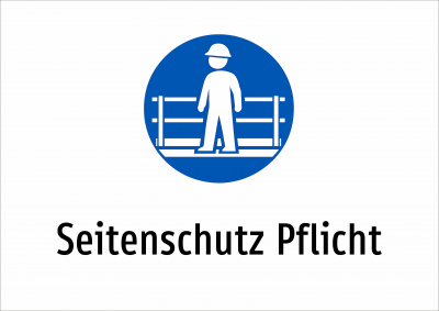 Seitenschutz Pflicht