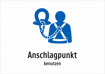 Anschlagpunkt - benutzen