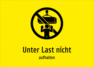 Unter Last nicht - aufhalten