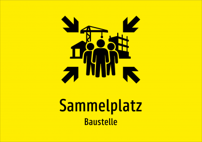 Sammelplatz - Baustelle