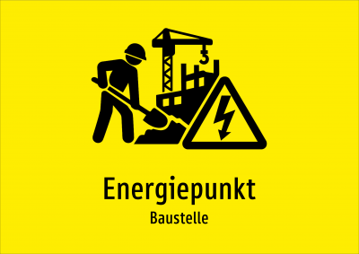 Energiepunkt - Baustelle