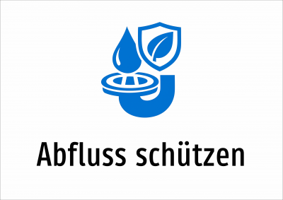 Abfluss schützen