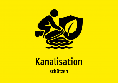 Kanalisation - schützen