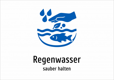 Regenwasser - sauber halten