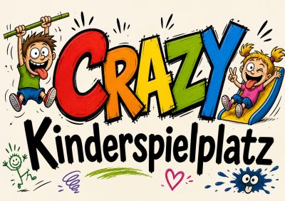 Crazy Kinderspielplatz