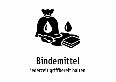 Bindemittel - jederzeit griffbereit halten