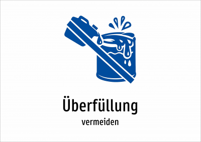 Überfüllung - vermeiden