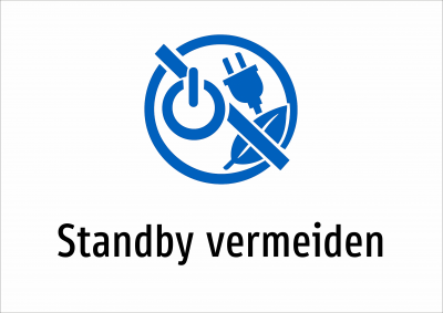 Standby vermeiden