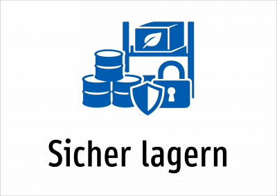 Sicher lagern