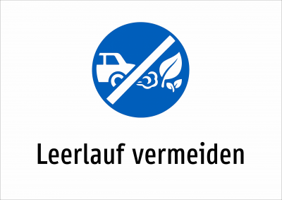 Leerlauf vermeiden
