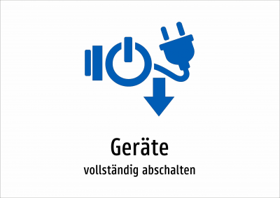 Geräte - vollständig abschalten
