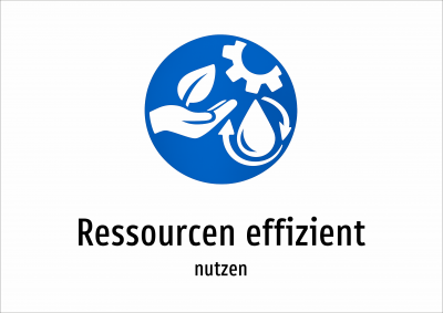 Ressourcen effizient - nutzen