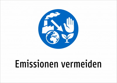 Emissionen vermeiden