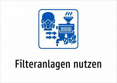 Filteranlagen nutzen