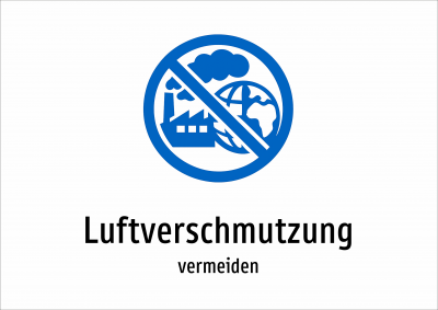 Luftverschmutzung - vermeiden