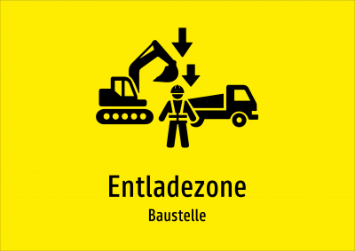 Entladezone - Baustelle