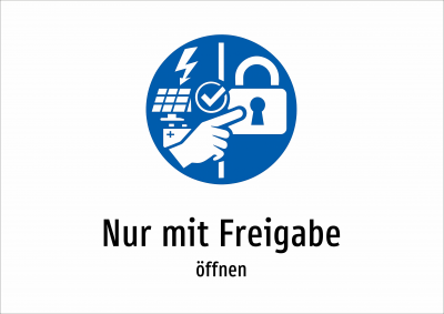 Nur mit Freigabe - öffnen