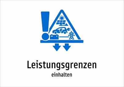 Leistungsgrenzen - einhalten