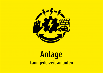 Anlage - kann jederzeit anlaufen