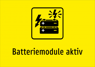 Batteriemodule aktiv