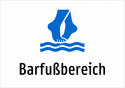 Barfußbereich