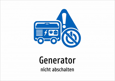 Generator - nicht abschalten