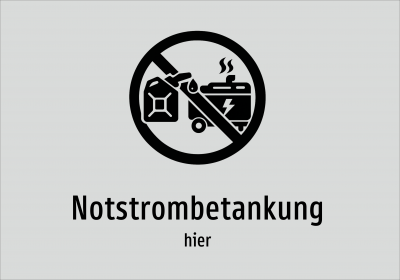 Notstrombetankung - hier