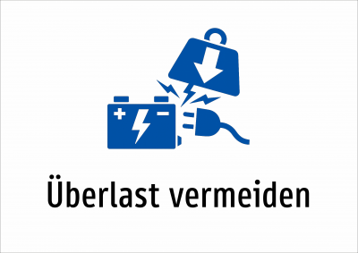 Überlast vermeiden
