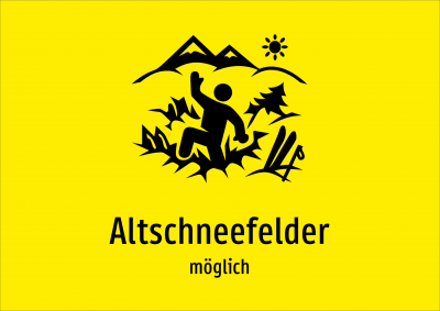 Altschneefelder - möglich