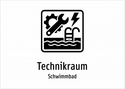 Technikraum - Schwimmbad