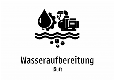 Wasseraufbereitung - läuft