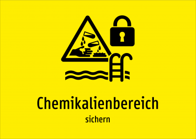 Chemikalienbereich - sichern