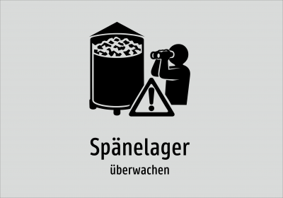 Spänelager - überwachen