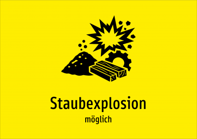 Staubexplosion - möglich
