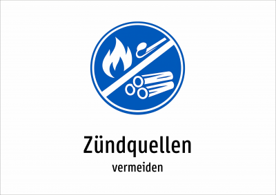 Zündquellen - vermeiden