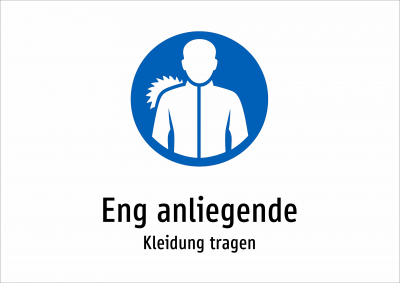 Eng anliegende - Kleidung tragen