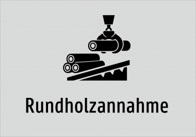 Rundholzannahme