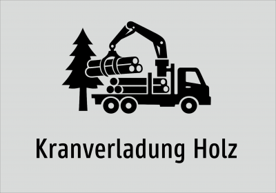 Kranverladung Holz