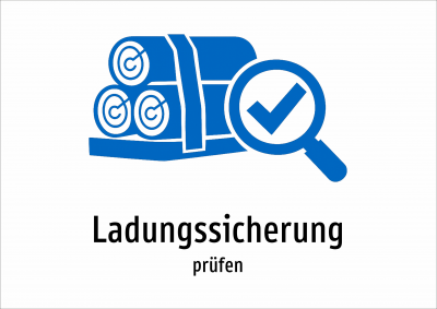 Ladungssicherung - prüfen