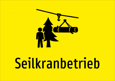 Seilkranbetrieb