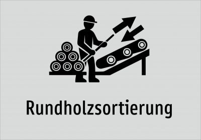 Rundholzsortierung