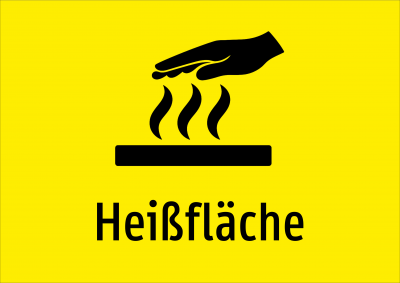 Heißfläche