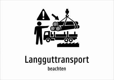 Langguttransport - beachten