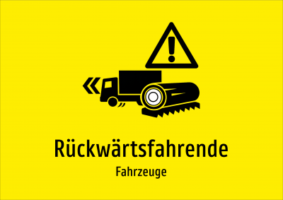 Rückwärtsfahrende - Fahrzeuge